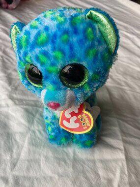 TY Beanie Boo "Leona" with tag